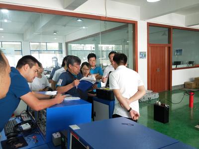 國外客戶到訪合眾電氣，深化技術(shù)交流與業(yè)務(wù)合作