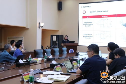 帝國理工學(xué)院Bikash Pal教授到訪電氣工程學(xué)院開展技術(shù)交流